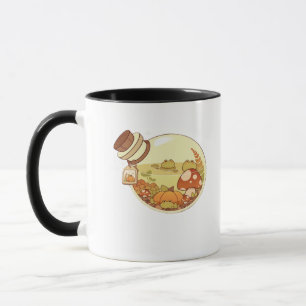 Caneca Poção de Outono Com Sapos Clássico