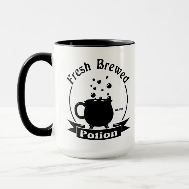 Caneca Poção Fresca (Esquerda)
