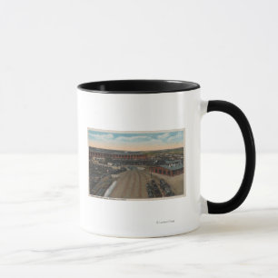 Caneca Pocatello, identificação - casa redonda do