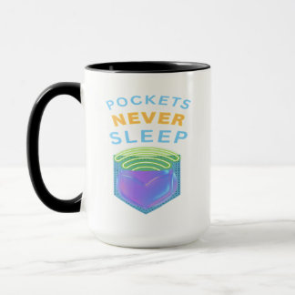 Caneca Pockets Never Sleep