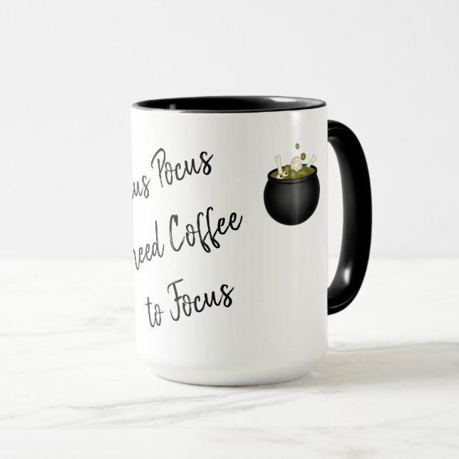 Caneca Pocus Pocus (Frente Esquerda)