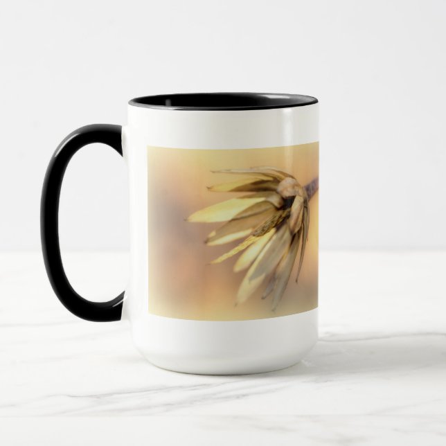 Caneca Pod de Semente Vazia do Poplar (Esquerda)