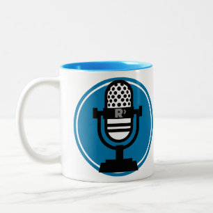 Caneca Podcasting do Ricochet