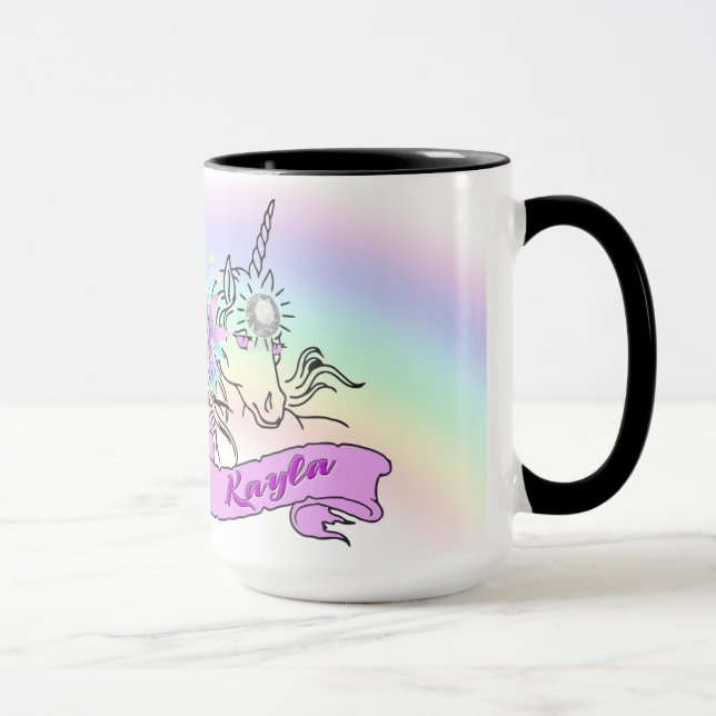 Caneca Podemos Adicionar Seu Nome Ringer Mug (Direita)