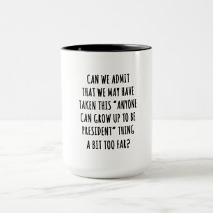 Caneca Podemos Admitir