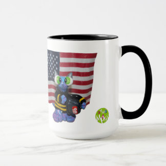 Caneca Podemos nós nunca esquecer