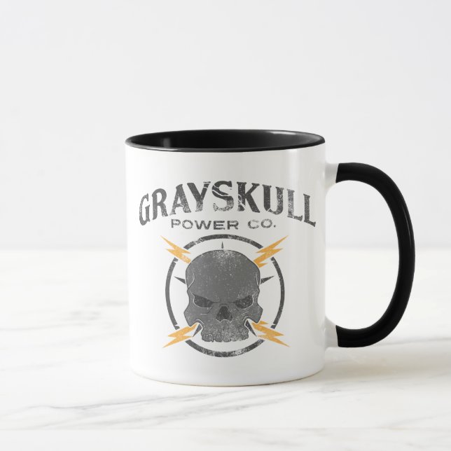 Caneca Poder Co. de Grayskull (Direita)