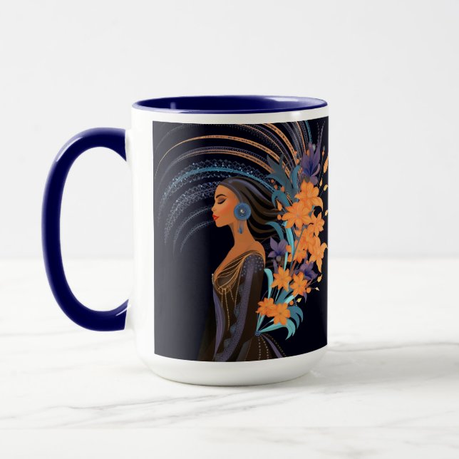 CANECA PODER DA BELEZA #5 (Esquerda)