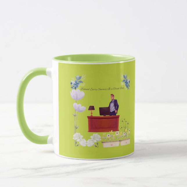 Caneca Poder da lima de liderança (Esquerda)