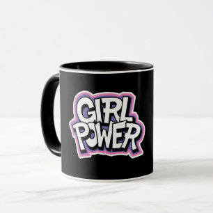 Caneca Poder da Menina