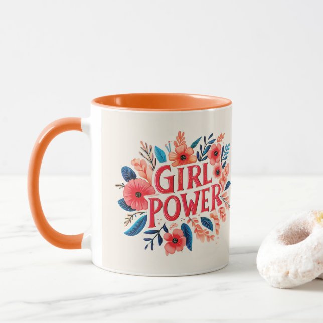 Caneca Poder da Menina (Com Donut)