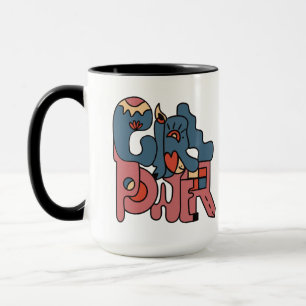 Caneca Poder da Menina