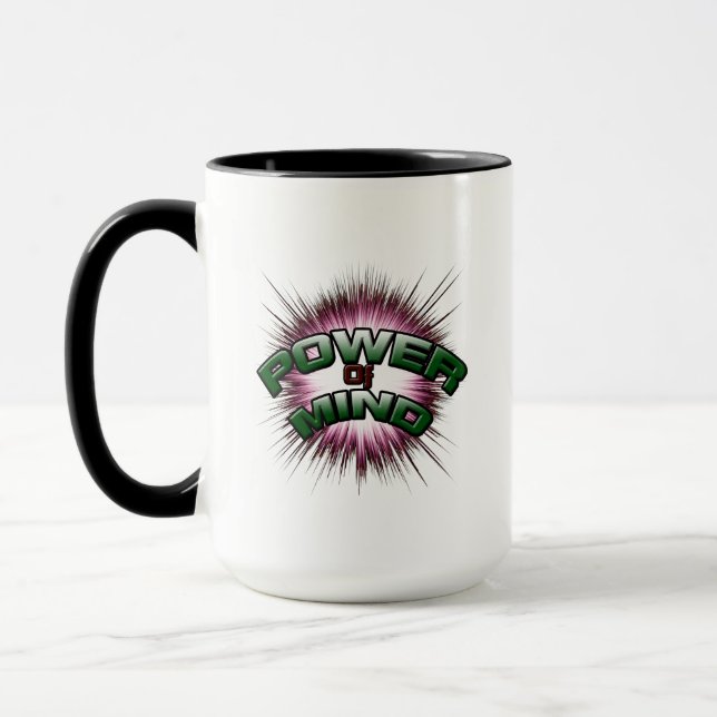 Caneca Poder Da Mente (Esquerda)