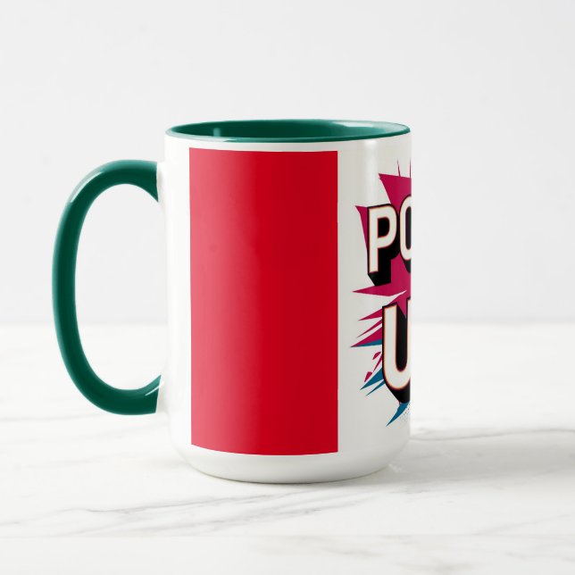 Caneca Poder da USA Mug - Patriótico Americano (Esquerda)