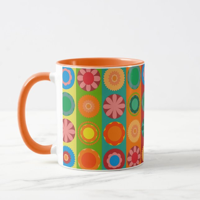 Caneca Poder das Flores em Fileiras (Esquerda)