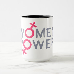 Caneca Poder das mulheres