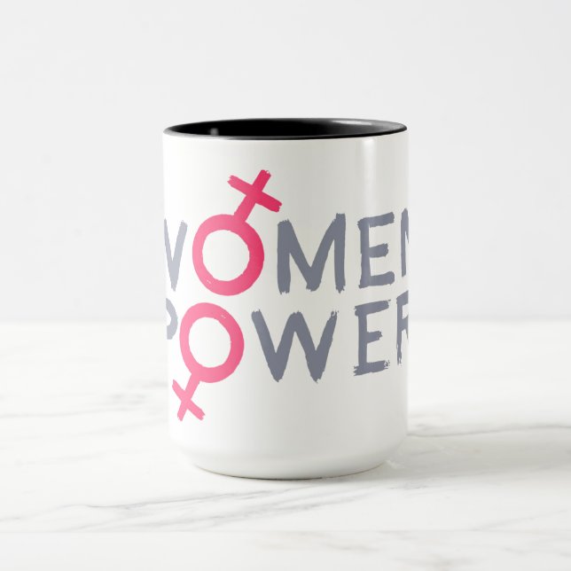 Caneca Poder das mulheres (Centro)