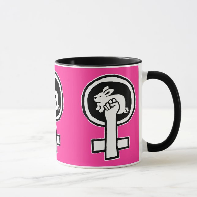 Caneca Poder do coelho! Produtos oficiais de Susan (Direita)