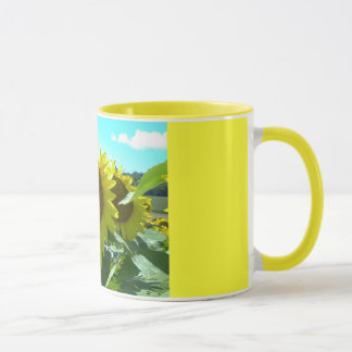 Caneca Poder do girassol--Caneca
