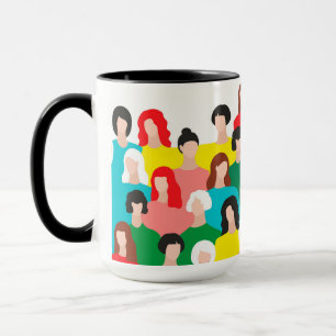 Caneca Poder feminino