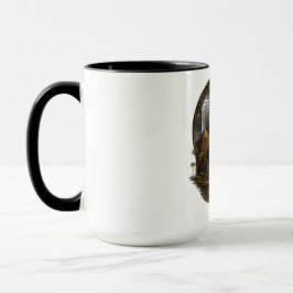 Caneca Poder Silencioso | Grande Design Esfinge Egito