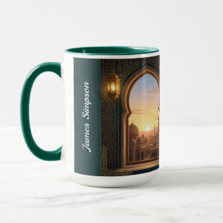 Caneca Poderosa Dua para Riqueza e Bênçãos (Al-Qasas 24)