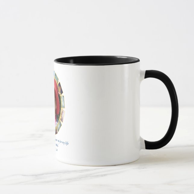 Caneca poderoso da campainha das citações de Seena (Direita)