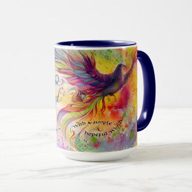 Caneca Poderoso Deus/Wind Mug (Frente Esquerda)