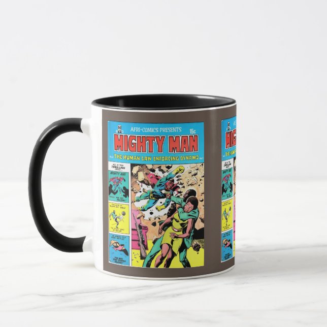 Caneca Poderoso Homem 4 (Esquerda)