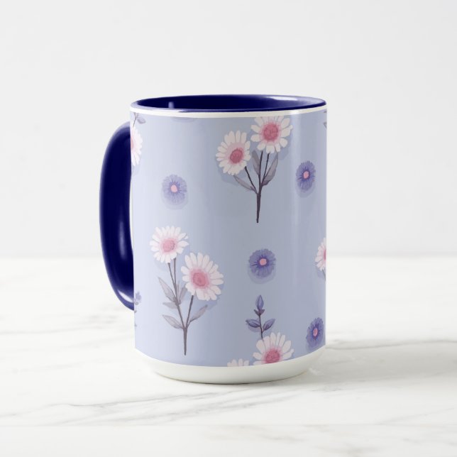 Caneca Poeira de Fada Margaridas (Frente Esquerda)