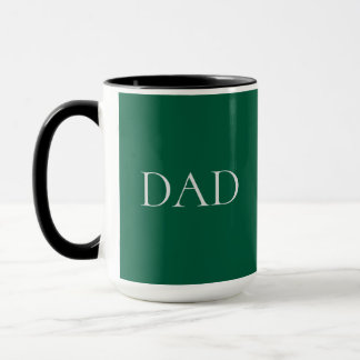 Caneca Poema Curto para o Pai