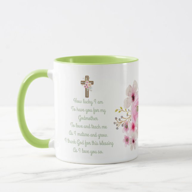 Caneca POEMA DE MADEIRA MAIS POSITIVA do mundo, personali (Esquerda)