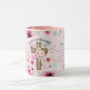 Caneca POEMA DE MADEIRA MAIS POSITIVA do mundo, personali