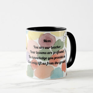 Caneca Poema do Dia das Mães