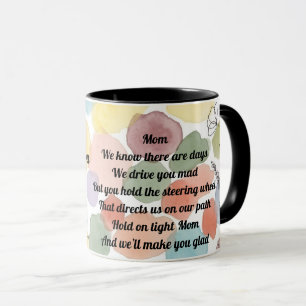 Caneca Poema do Dia das Mães