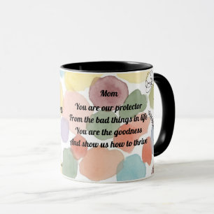 Caneca Poema do Dia das Mães