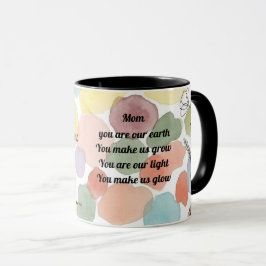Caneca Poema do Dia das Mães