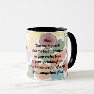 Caneca Poema do Dia das Mães