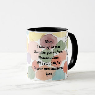 Caneca Poema do Dia das Mães