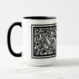 Caneca Poema do Estilo Medieval para um Pai Nobre