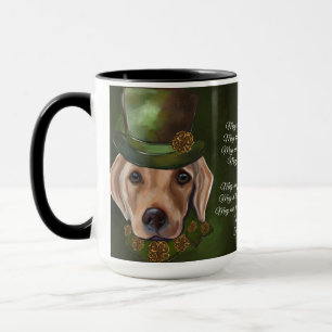 Caneca Poesia do Labrador Retriever 