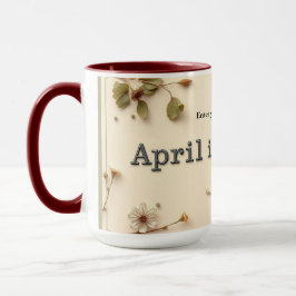 Caneca Poesia em Flor Poesia Botânica Moderna