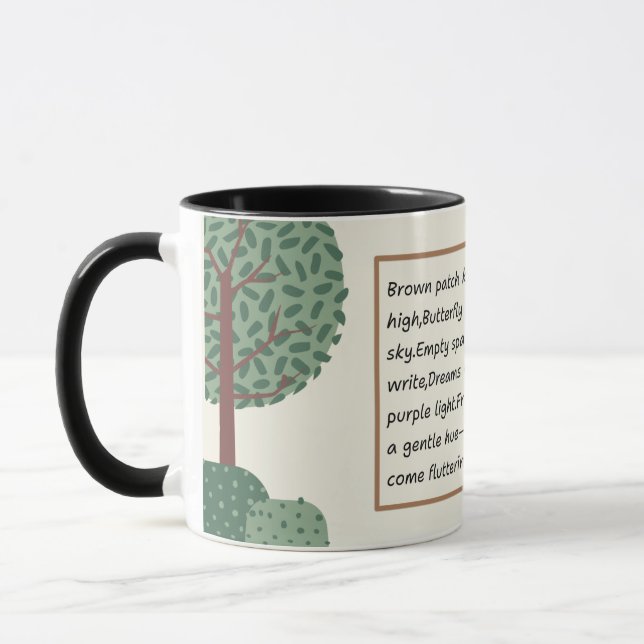 Caneca Poetic Pause Kitty Mug (Esquerda)