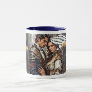 Caneca Poetic Romance Mug