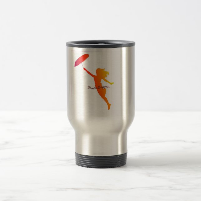 Caneca poética de Enigma (Centro)