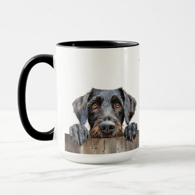 Caneca Pointer Dog Mug (Esquerda)