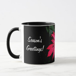 Caneca Pointsettia 3