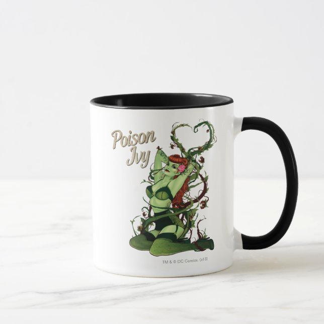 Caneca Poison Ivy Bombshell (Direita)