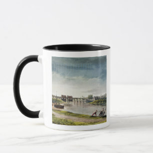 Caneca Poissy, das "vistas no Seine", gravado por Tho