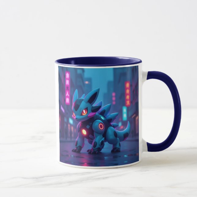 Caneca Pokémon und seine Treue Freunde (Direita)